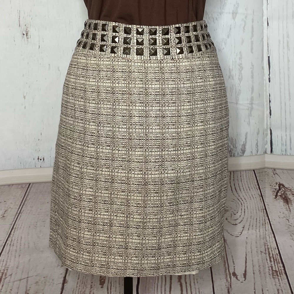 The Limited Studded Skirt